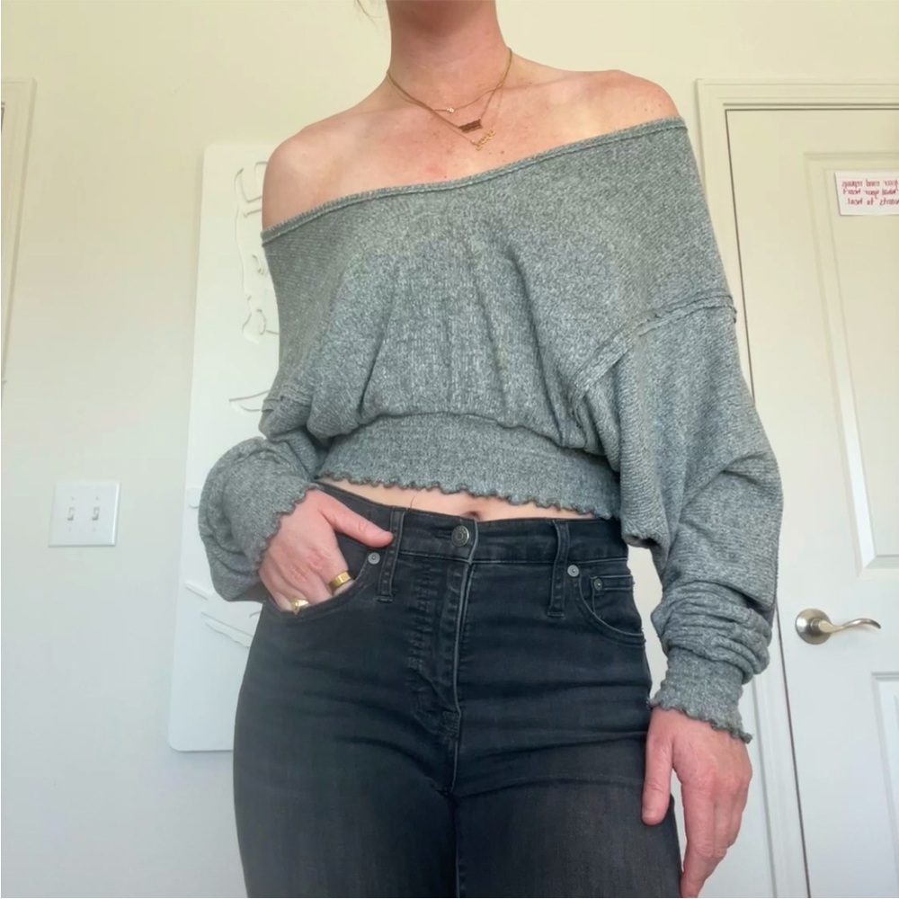 Free People Slouchy Top